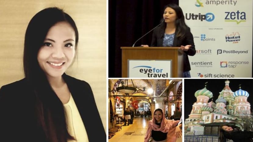 Bahagian 1 Kaca Mata Wanita Milenial S’pura: Atiqah, Haryati & Linda cemerlang tebar sayap ke peringkat antarabangsa Bahagian 1 Kaca Mata Wanita Milenial S’pura: Atiqah, Haryati & Linda cemerlang tebar sayap ke peringkat antarabangsa