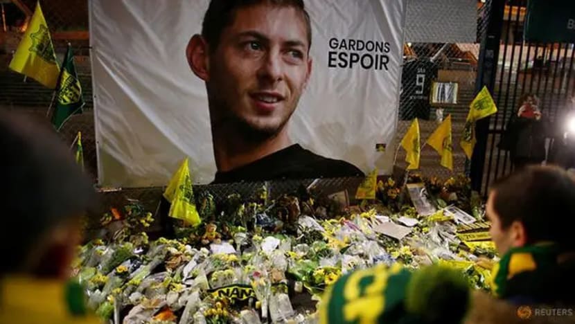 Polis sahkan identiti mayat dalam bangkai pesawat sebagai pemain bola sepak Sala