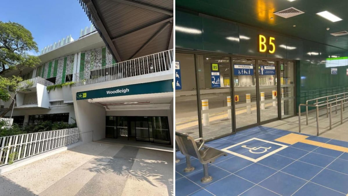 New Woodleigh, Pasir Ris bus interchanges to open in April
