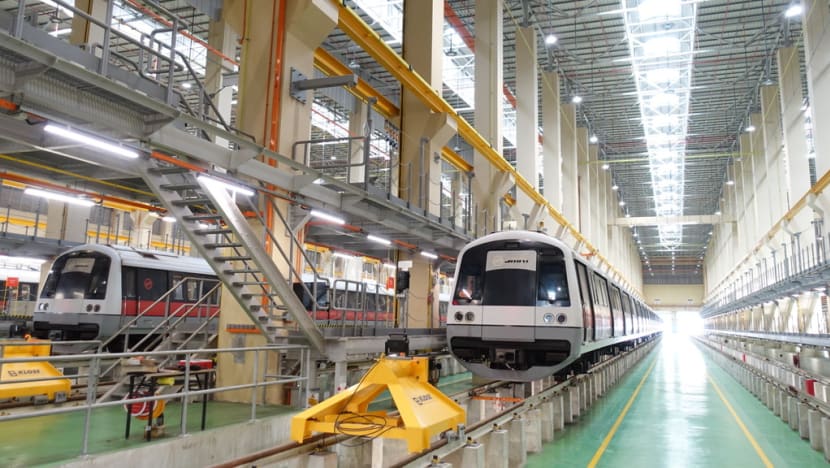 Tuas Depot would take pressure off existing depot, boost power capacity: Khaw