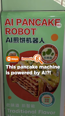 the taste of ai isn’t quite as expected… #8dayssg #8dayssgtrending #8dayseathere #sgtiktok #singapore 