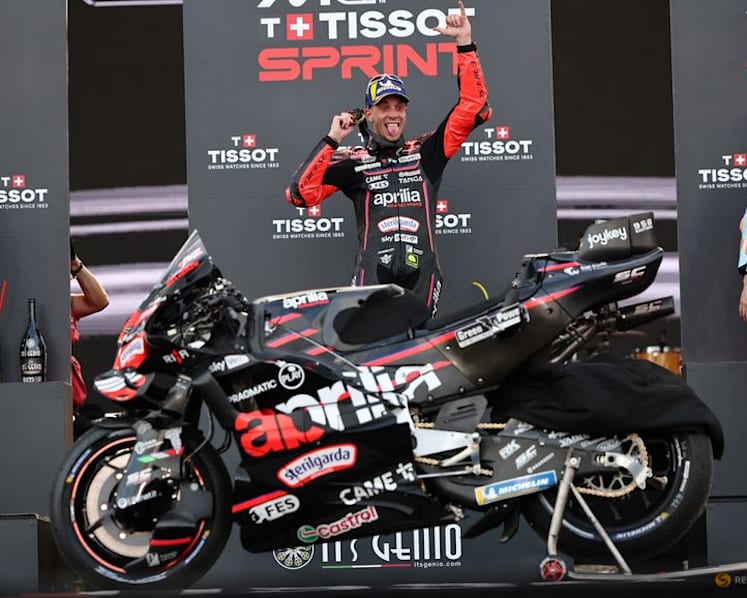 Bezzecchi overcomes early setback to win thrilling Indonesian sprint