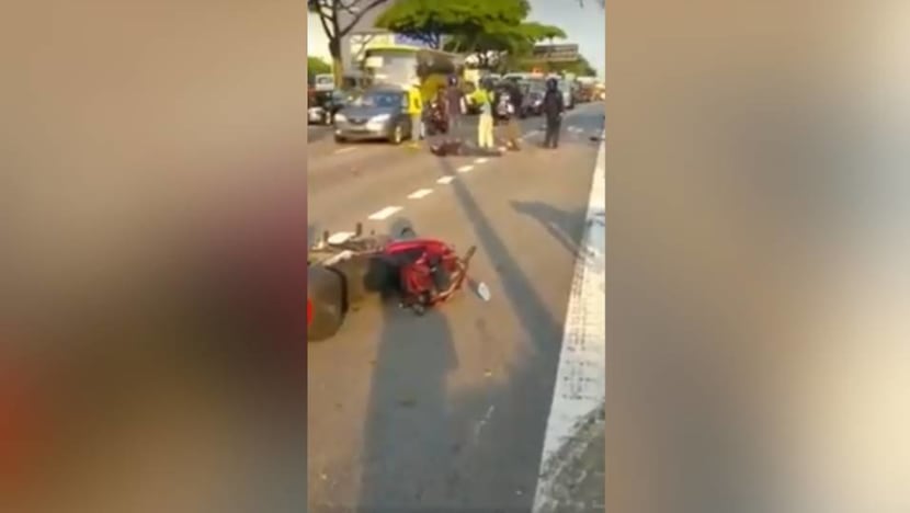 Motorcyclist killed in accident with another bike along AYE Motorcyclist killed in accident with another bike along AYE