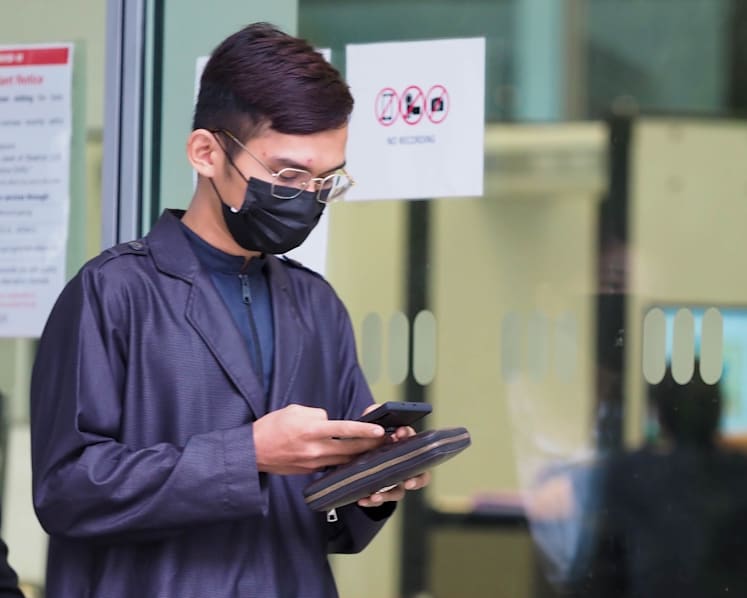 Jail, caning and fine for man who molested 13-year-old boy, pocketed S$1,360 in Adidas items