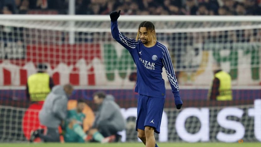 PSG take playoff spot with Dembele hat-trick, Stuttgart out