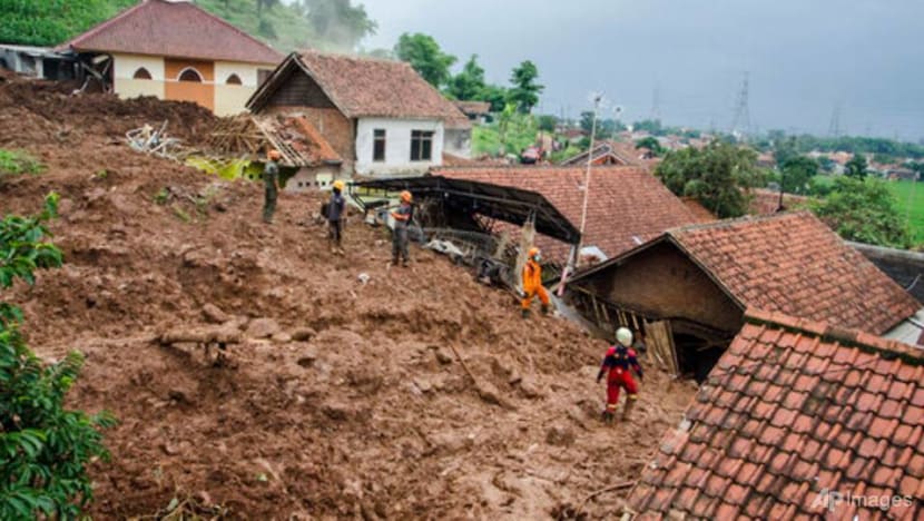 26 missing, at least 13 dead in Indonesia landslides