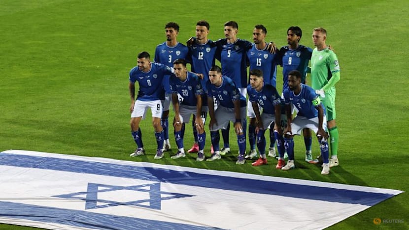 Reebok denies claims of logo removal from Israel team jerseys