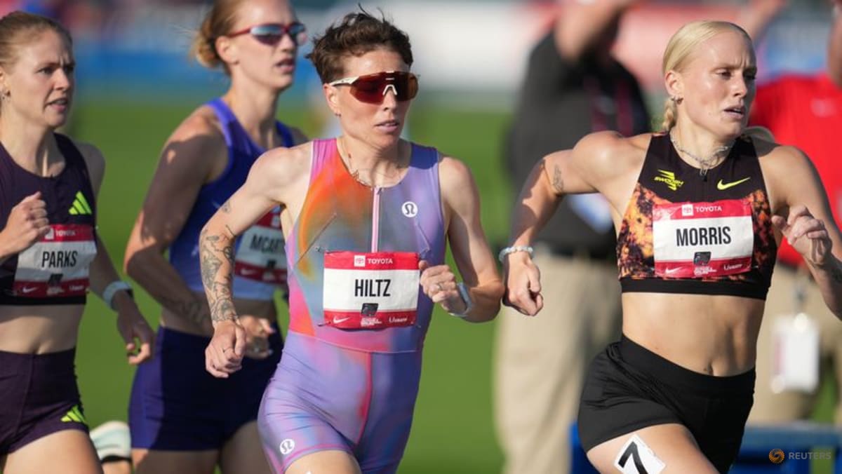 Nikki Hiltz wins fourth consecutive US national 1,500m title