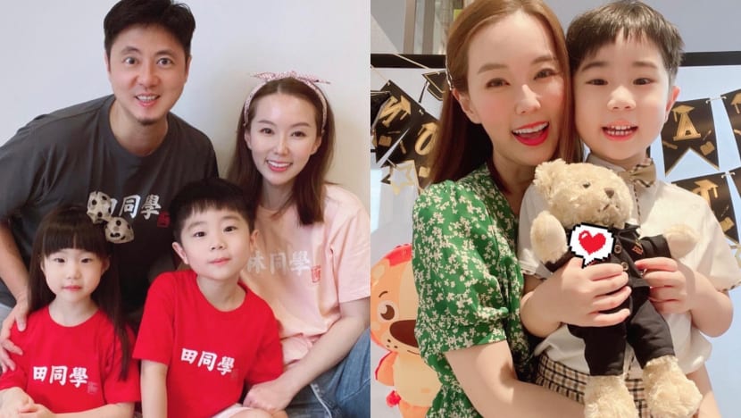 Yvonne Lim, Who’s Back In S’pore With Her Family, Is OK With Letting Her Son Miss A Month Of School 'Cos "Coming Home Is More Important" Yvonne Lim, Who’s Back In S’pore With Her Family, Is OK With Letting Her Son Miss A Month Of School 'Cos "Coming Home Is More Important"