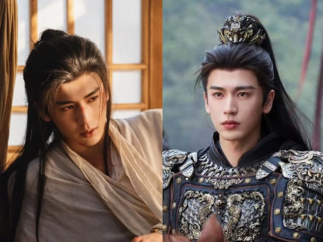 Zhang Linghe’s face is the real star of Pursuit Of Jade – and that’s the point