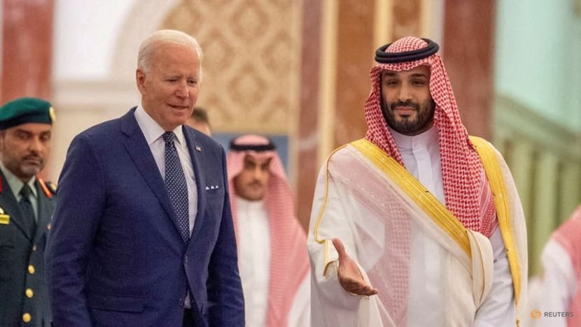 Commentary: Pause on Israel diplomatic deal will buy Saudi Arabia time for plan to ‘de-risk’ Middle East Commentary: Pause on Israel diplomatic deal will buy Saudi Arabia time for plan to ‘de-risk’ Middle East