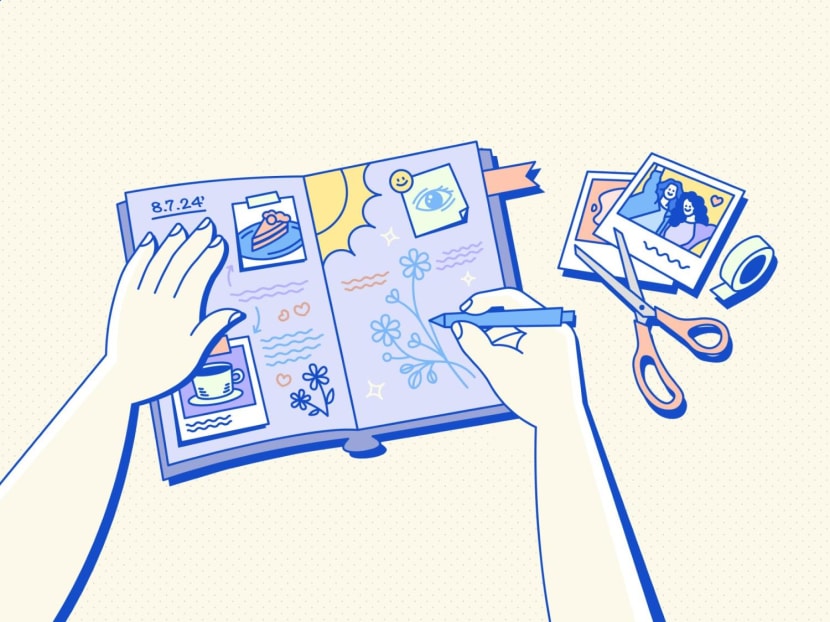 Gen Zen: Dislike writing? Other forms of journalling such as using art can help one reflect, unlock creativity Gen Zen: Dislike writing? Other forms of journalling such as using art can help one reflect, unlock creativity