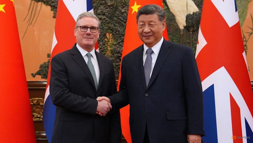 What does British PM Keir Starmer’s China trip say about Western hedging in a Trump era?