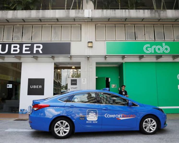 Commentary: Regulators need a fresh approach to the Grab-Uber merger