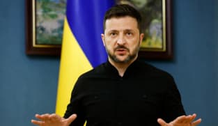 Zelenskyy says Russia 'trying to buy time' to 'continue war'