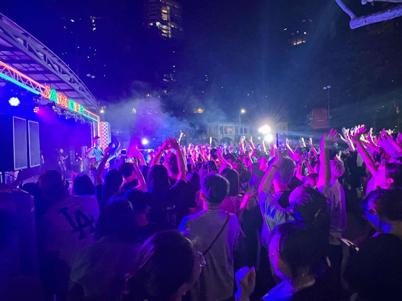 Grand Prix Season Singapore returns with music festivals, a light art installation, pop-ups and more