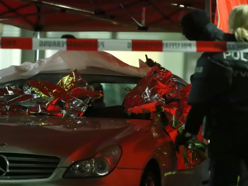 The shootings late Wednesday targeted bars in Hanau, according to local media