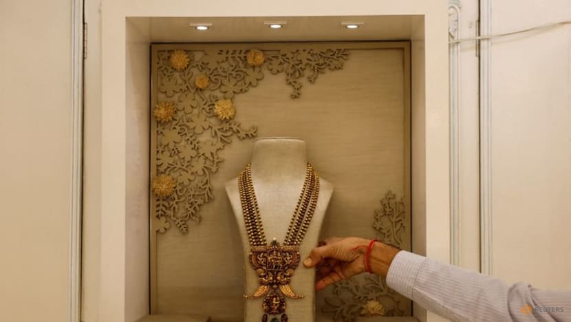 Gold pauses for breath after record run on safe-haven demand