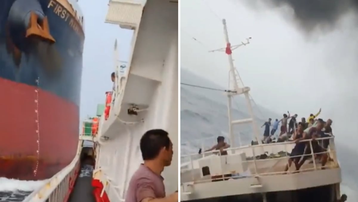 Singapore maritime authority probes collision involving bulk carrier and Chinese fishing vessel - CNA