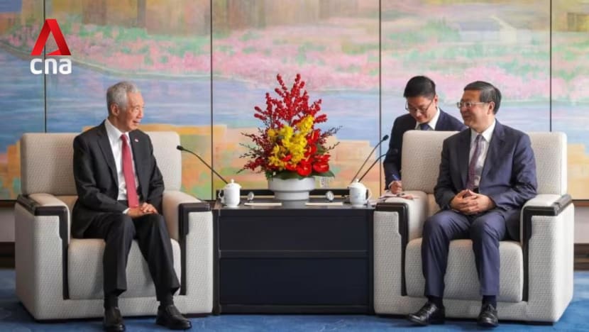 ‘Many possibilities’: Singapore, Shanghai eye closer cooperation as leaders meet