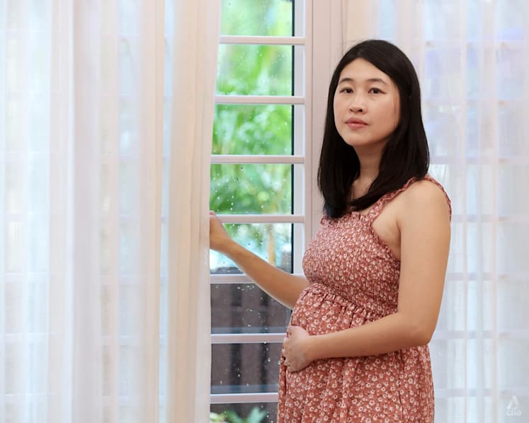 I'm now pregnant with my sixth child, but the pain of past miscarriages never goes away