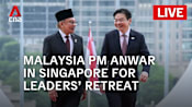 Watch live: Singapore PM Wong and Malaysia PM Anwar hold joint press conference