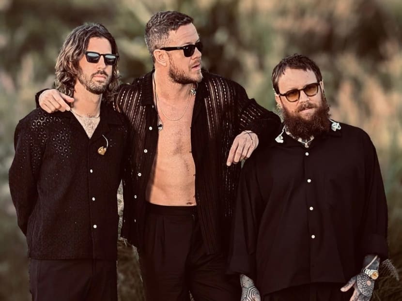 Award-winning rock band Imagine Dragons performing in Singapore on Nov 25 Award-winning rock band Imagine Dragons performing in Singapore on Nov 25