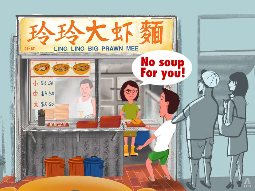 Grumpy hawkers: The ruder they are, the better the food? 