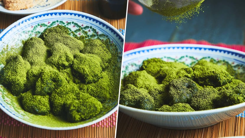 Make Authentic Matcha Warabi Mochi In 30 Minutes Make Authentic Matcha Warabi Mochi In 30 Minutes