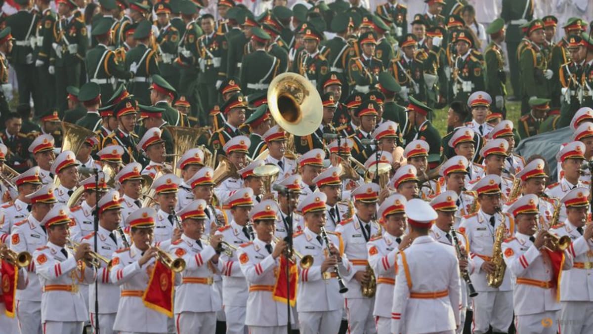 Vietnam celebrates independence day with huge military parade Vietnam celebrates independence day with huge military parade