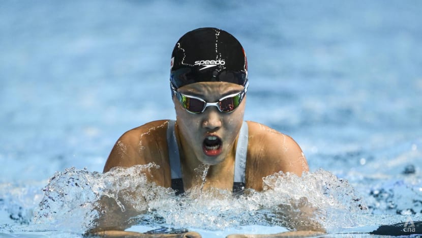 12-year-old Chinese swimming sensation Yu Zidi qualifies for 200IM final in World Aquatics Championships debut 12-year-old Chinese swimming sensation Yu Zidi qualifies for 200IM final in World Aquatics Championships debut