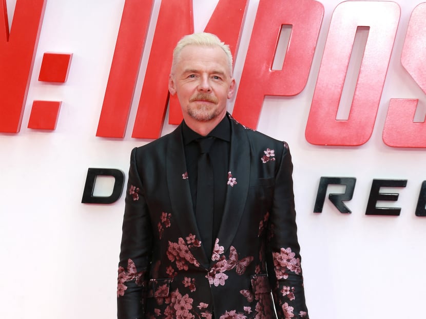 Simon Pegg wants to break free from comedy: "I don&rsquo;t feel like I&rsquo;m that geeky guy anymore"