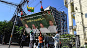 Conflict and fear sap campaign energy ahead of Myanmar election
