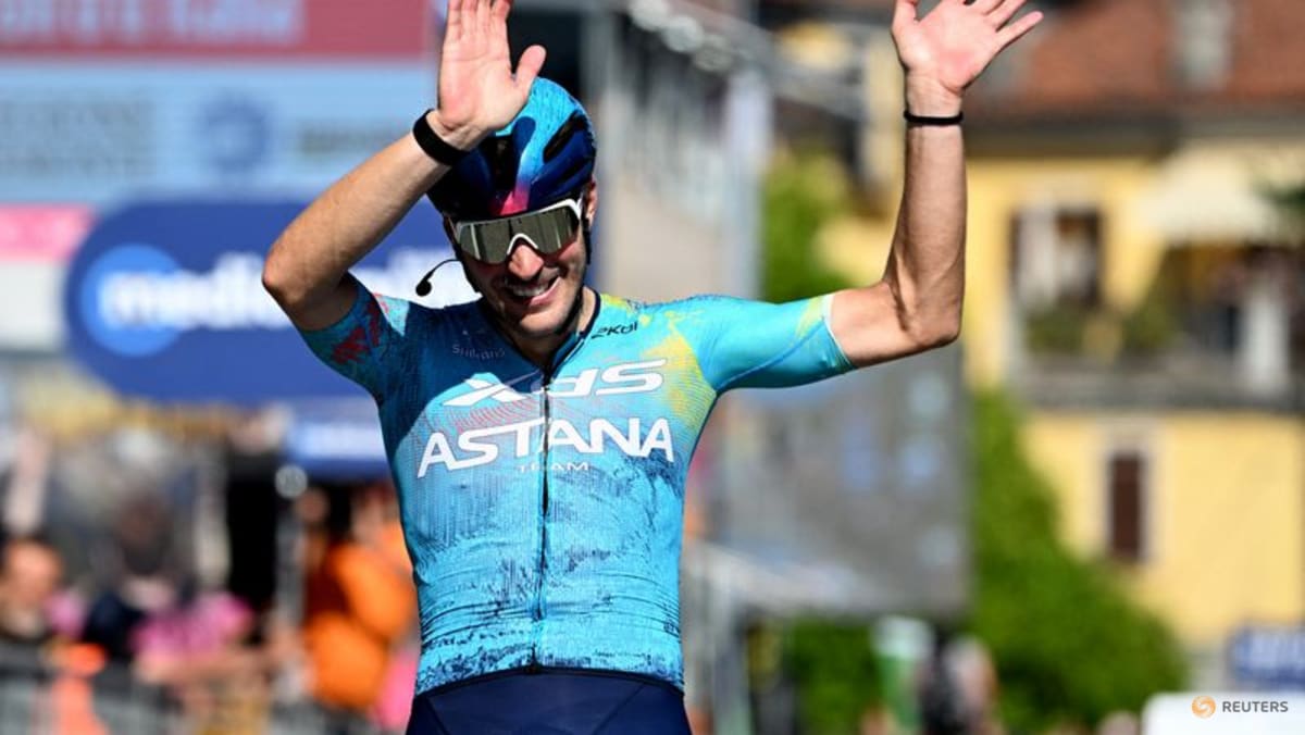 Bettiol solos to win Giro stage 13, Eulalio still in pink