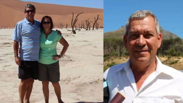 商人到纳米比亚沙漠露营 惨遭母狮咬死
