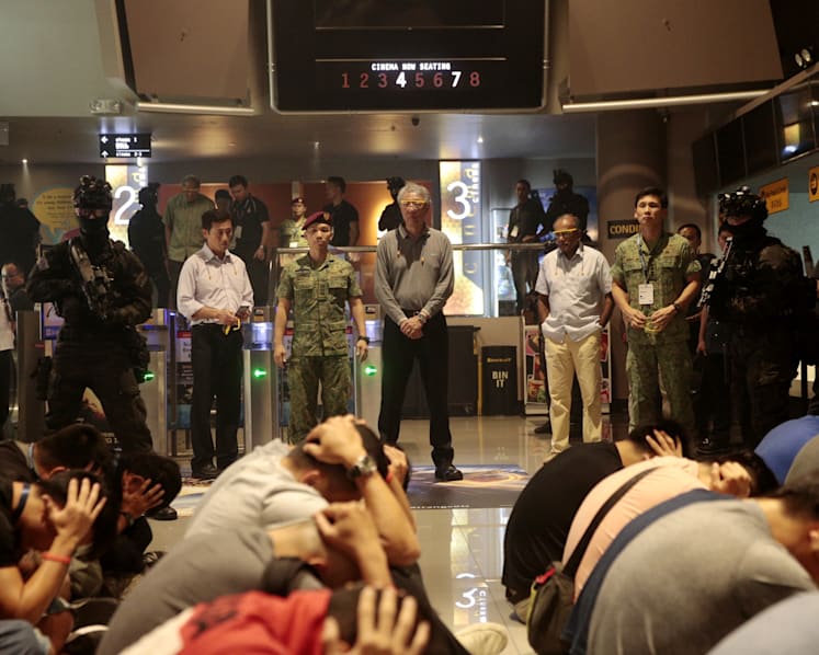 Govt conducts complex, islandwide exercise to beef up counter-terror response
