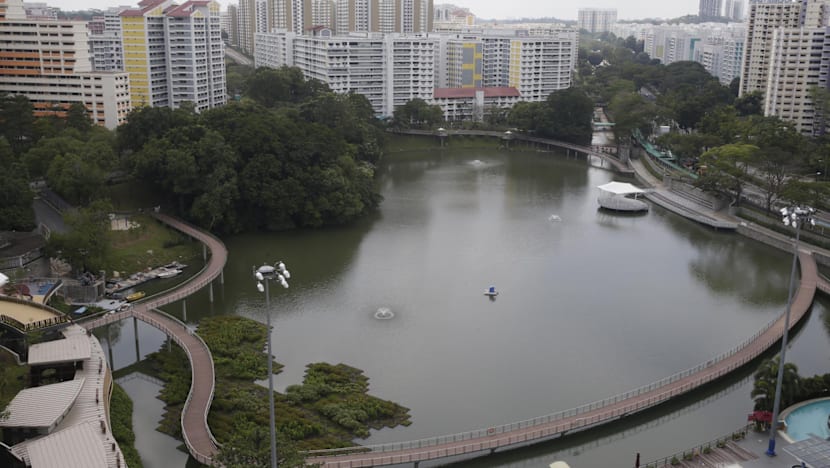 Revamped Pang Sua Pond in Bukit Panjang to be officially unveiled on Saturday