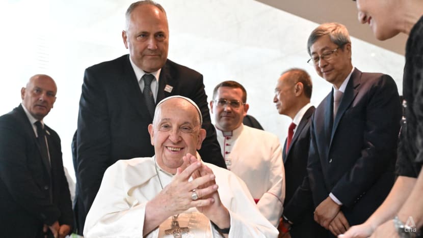 5 things about Pope Francis and his visit to Singapore