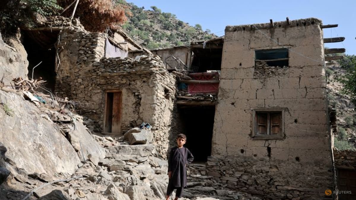 Commentary: Afghanistan’s earthquake is a force multiplier of fragility