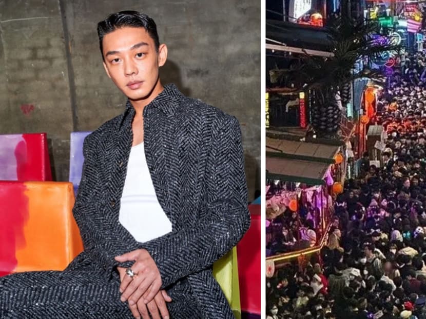 Korean Actor Yoo Ah In Insists He &ldquo;Had No Part&rdquo; In Itaewon Tragedy After Rumours Claim The Crowd Surged To See Him