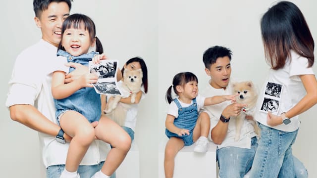 老婆怀二胎经历妊娠剧吐、体重下降、脱水，何维健心疼不已！