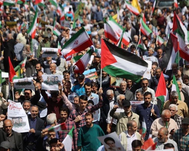 Iran signals no plan to retaliate against Israel after drone attack