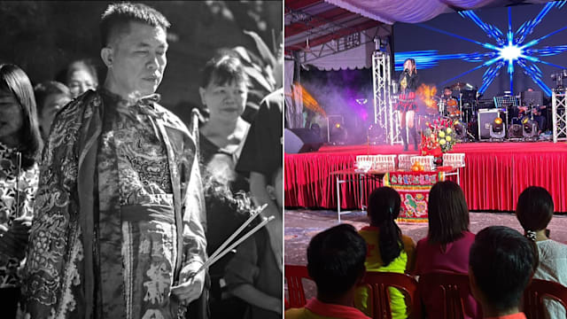 65岁乩童车祸离世 歌台谢幕送别26年神坛