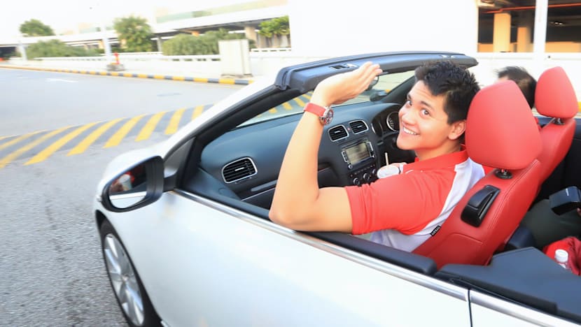 Lord of the butterfly Joseph Schooling feted like a king on return