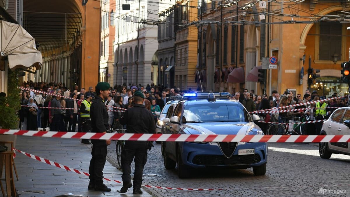 Eight injured as driver in Italian city runs over pedestrians