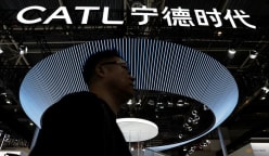 Half of China's heavy truck sales could be EVs by 2028, Chinese battery maker CATL says