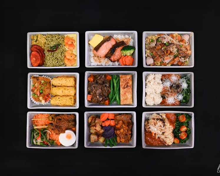 Singapore Airlines unveils improved Premium Economy Class dining options and amenity kits