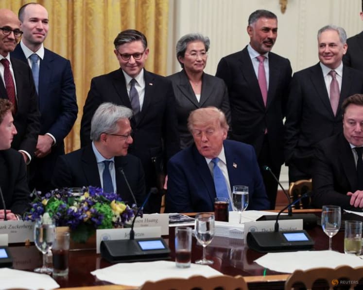 AI sector signed 'accord' on technology standards, US House speaker says