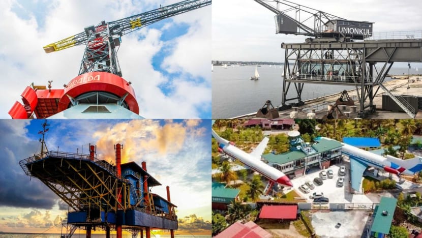 From planes to cranes, 5 hotels fashioned out of old industrial objects