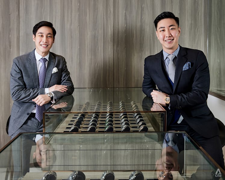 How did two law students turn a Carousell hobby into a watch dealership?